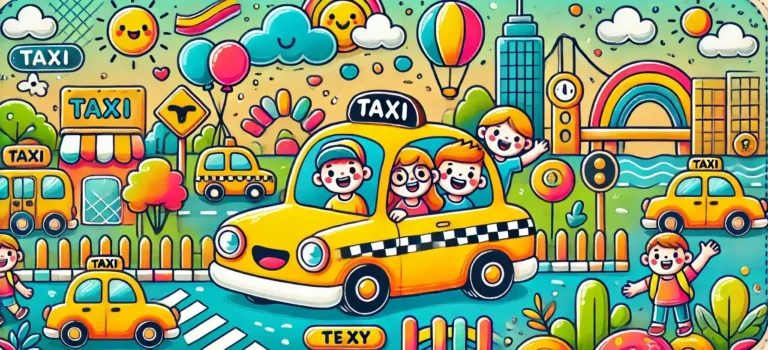 Taxi pro děti