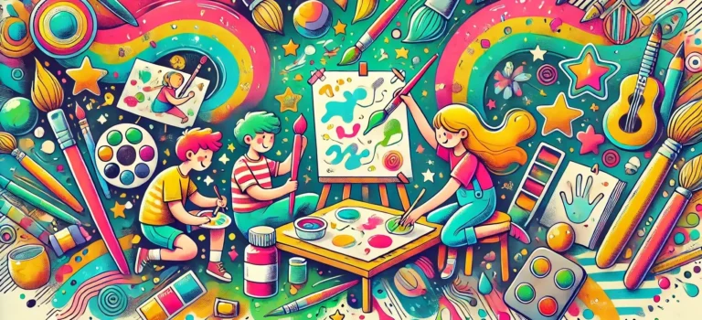 Aktivity na rozvoj kreativity