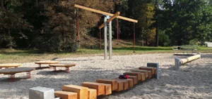 Dětské hřiště U čítárny
