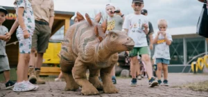 DinoPark Harfa Praha