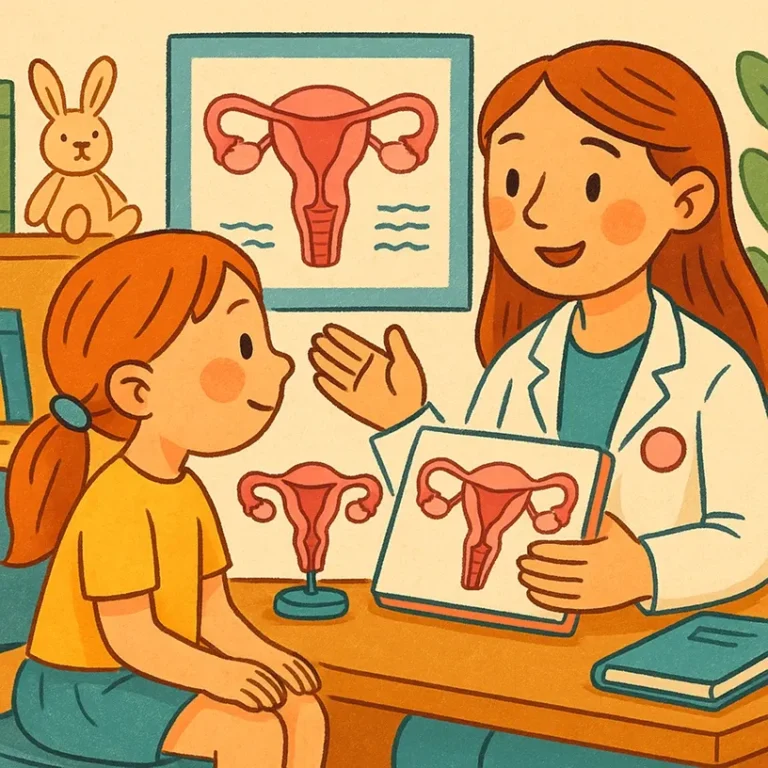 Dětský gynekolog