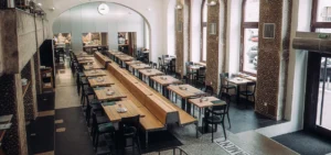 Restaurant Vinohradský parlament