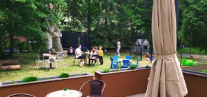 Cafe Zahrada Kouzelný ostrov