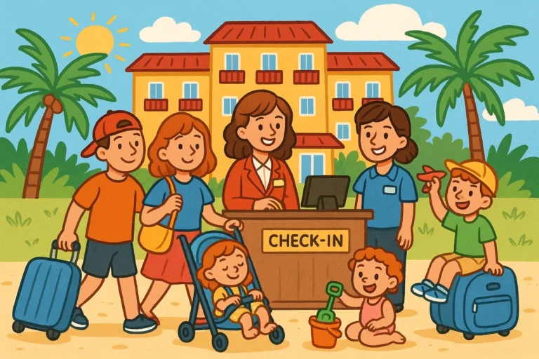 Holiday hotels
